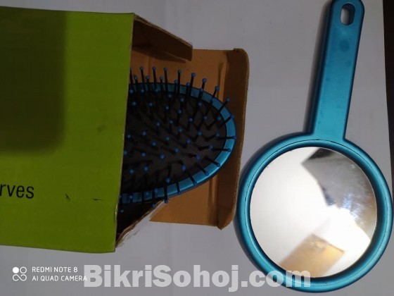 LOOKING MIRROR & COMB (আয়না এবং চিরুনি)